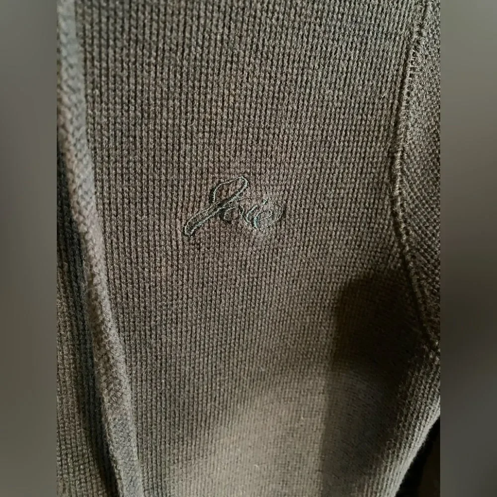 Joie dark green zip‎ up hoodie - Picture 2 of 7